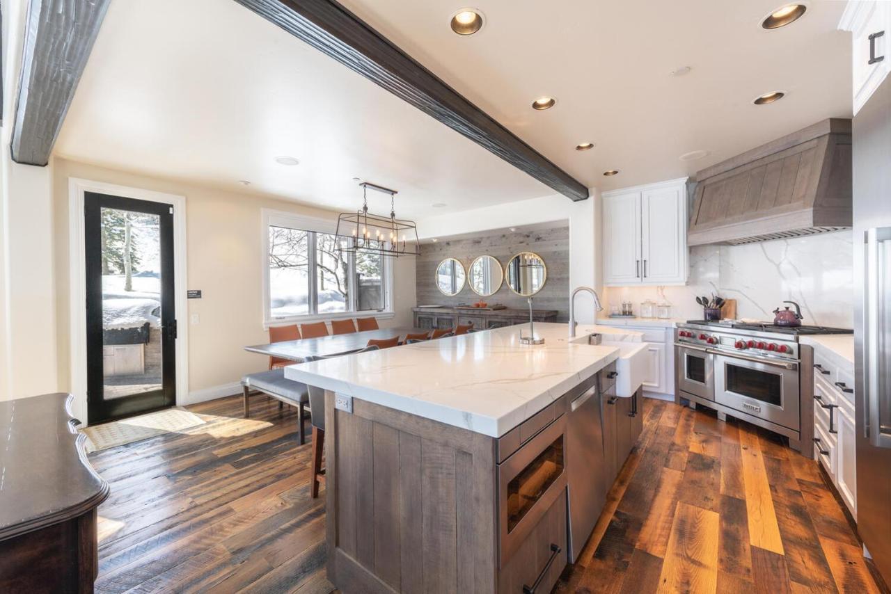 Deer Valley Luxury Home, Outdoor Seating, Hot Tub Park City Exterior foto