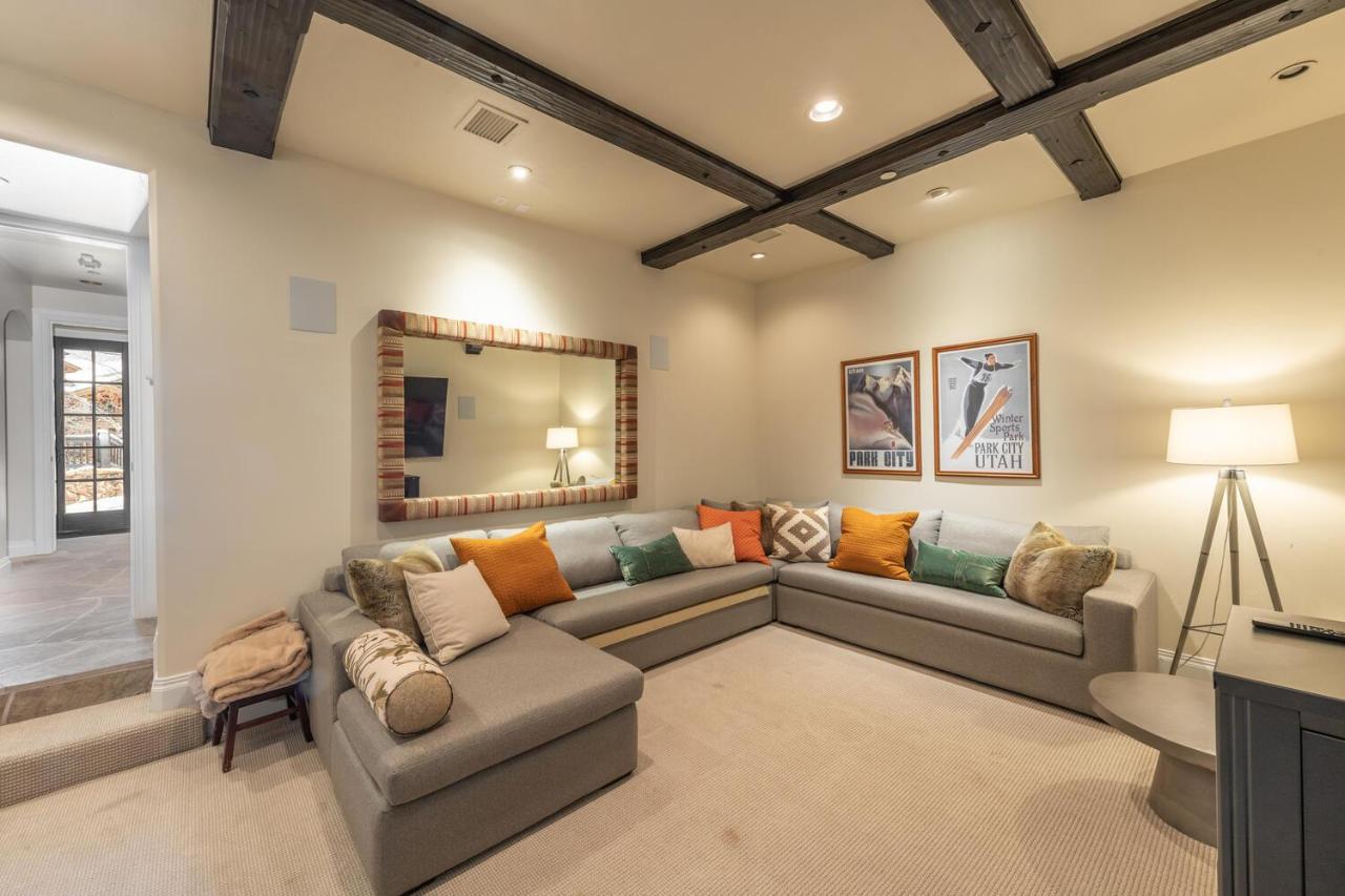 Deer Valley Luxury Home, Outdoor Seating, Hot Tub Park City Exterior foto