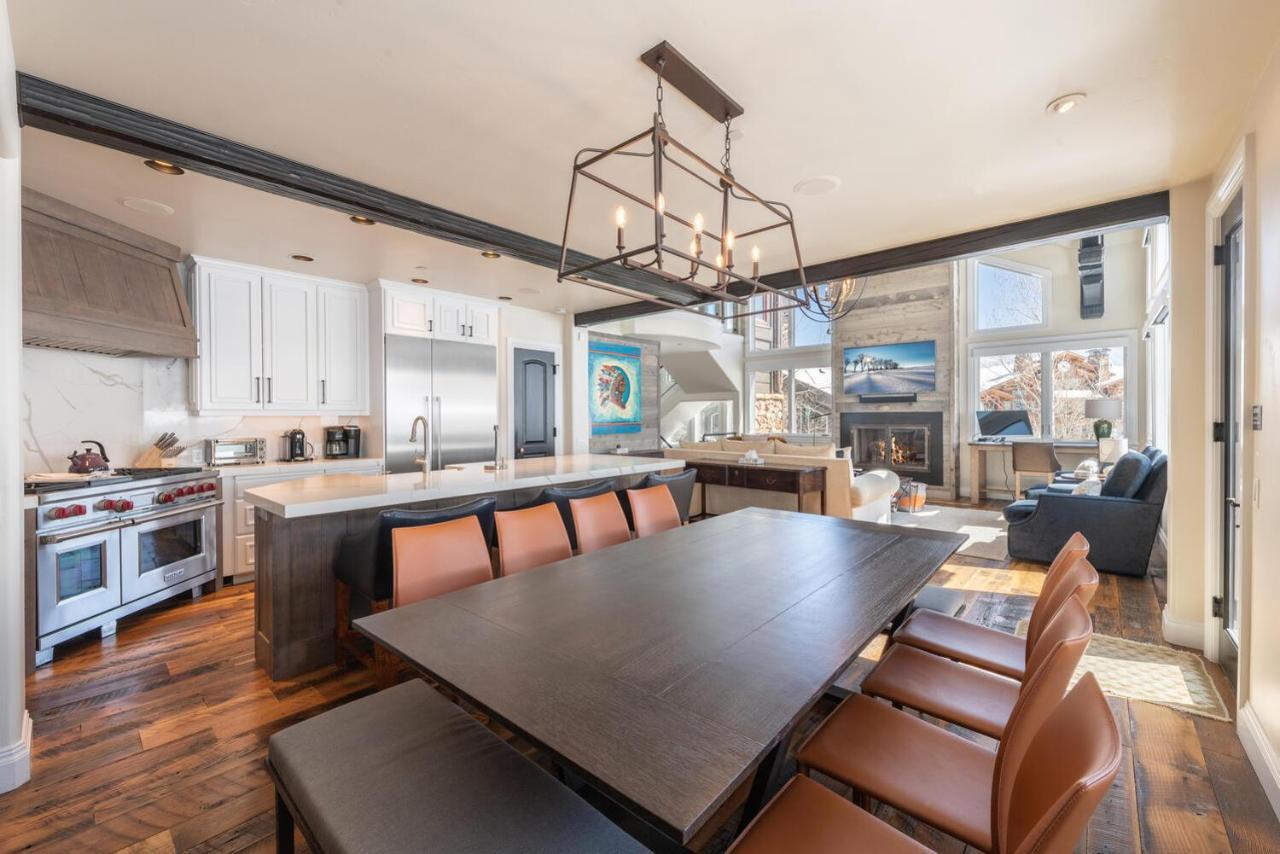 Deer Valley Luxury Home, Outdoor Seating, Hot Tub Park City Exterior foto