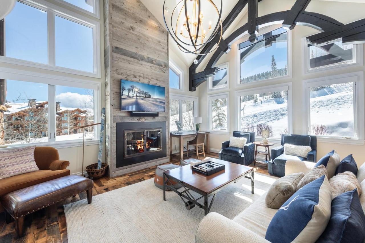 Deer Valley Luxury Home, Outdoor Seating, Hot Tub Park City Exterior foto