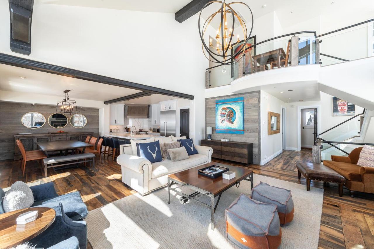 Deer Valley Luxury Home, Outdoor Seating, Hot Tub Park City Exterior foto